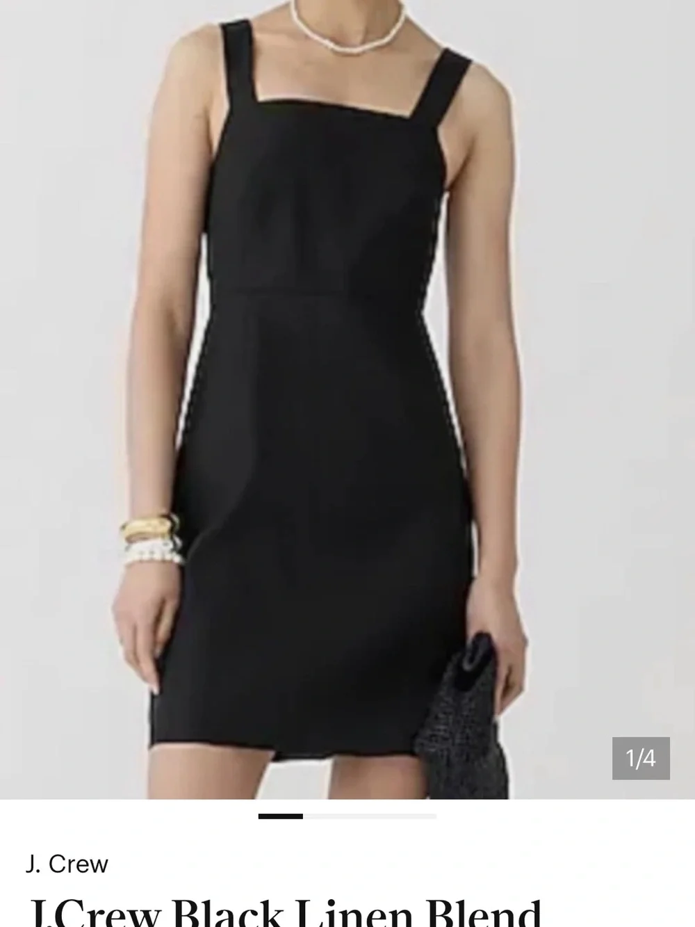 J. Crew sleek black